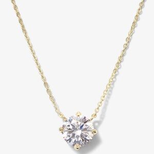 Melinda Maria The Monarch Round Cut Necklace
